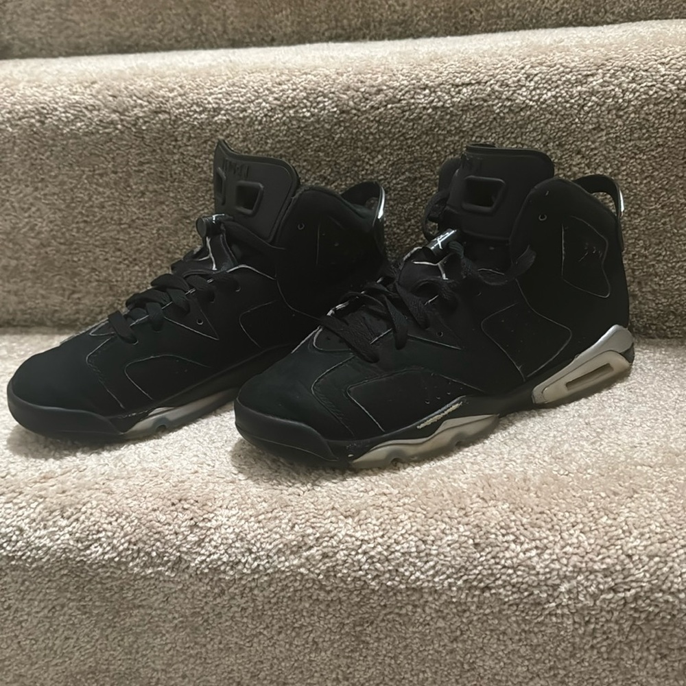 Air Jordan 6 Metallic Silver for sale